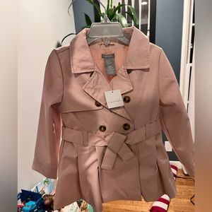 Girls Toddler trench coat 4T